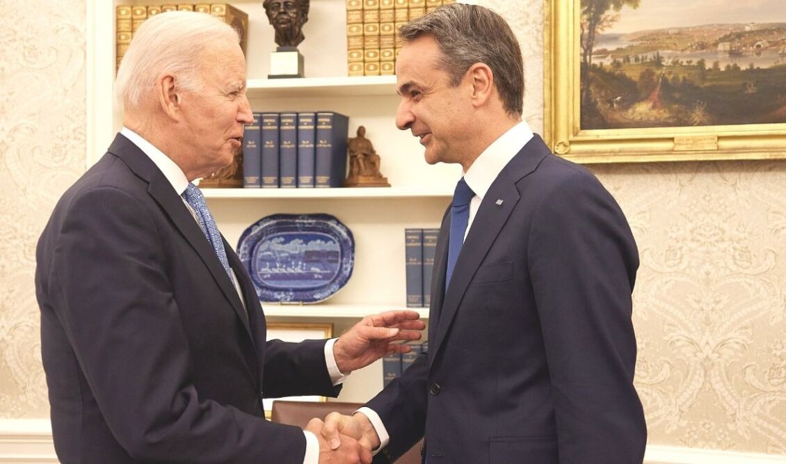 MITSOTAKIS_-_BIDEN