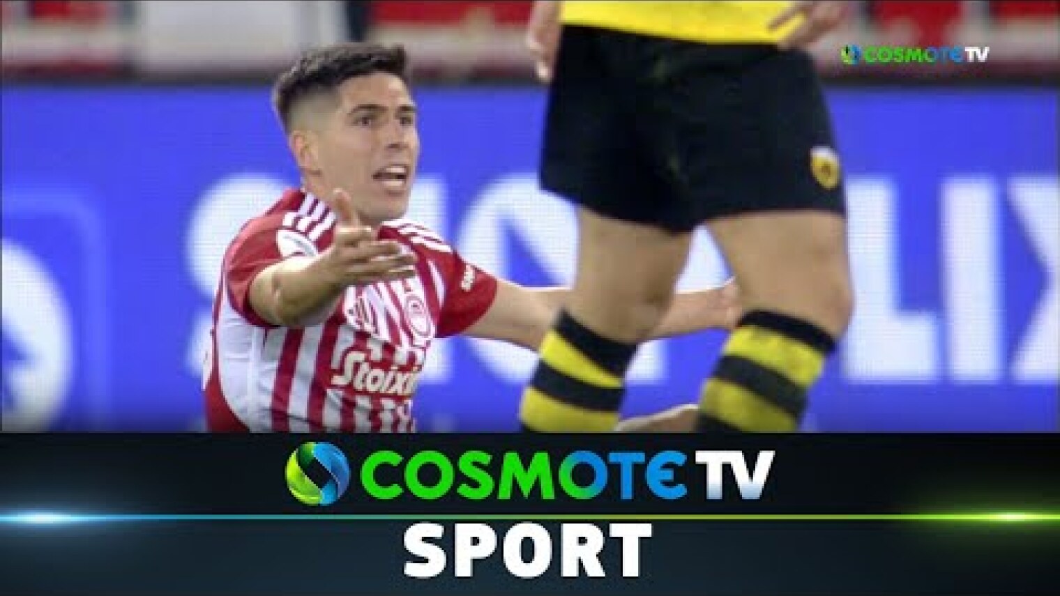 Ολυμπιακός - ΑΕΚ 1 - 2 | Highlights - Stoiximan Super League - 07/01/2024 | COSMOTE SPORT HD