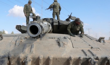 israel-tank